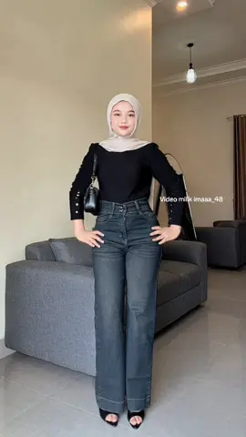 #celanajeans #jeanshighwaist #jeanswanita  