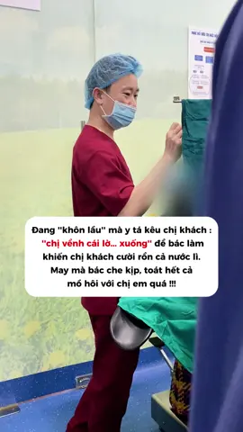May là bác sĩ che kịp đó chị em #bacsytuanduong #thammytuanduong #xuhuong 