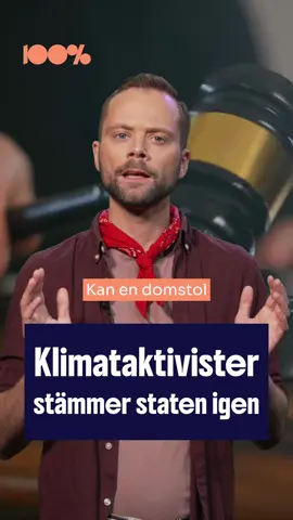 Klimataktivister stämmer staten igen.   Läs mer på 100.se