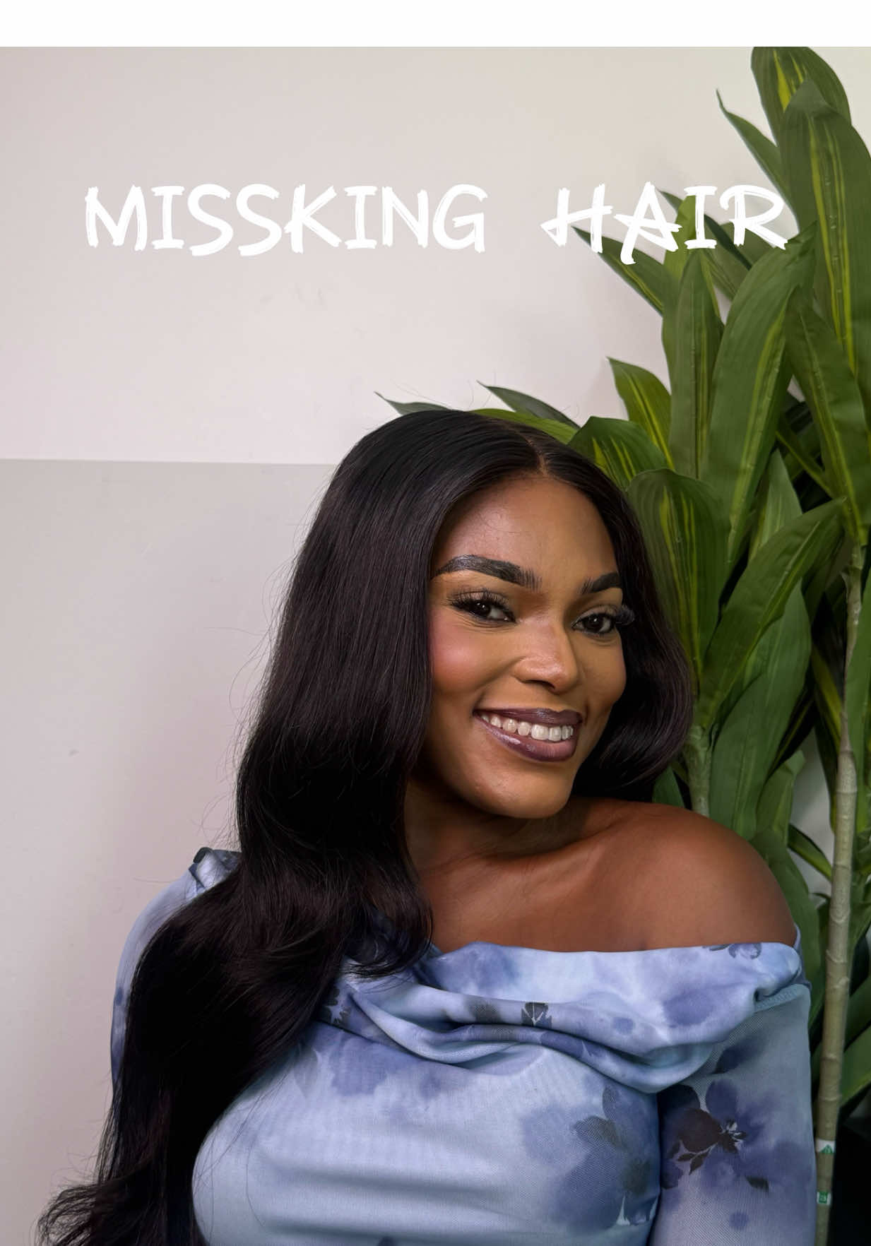 Restyled these straight bundles from Mussking hair on Amazon to loose waves and I’m loving it😉 Link in bio  #misskinghair #amazonhair #viralreach22 