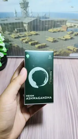 Heion Ashwagandha isi 30 kapsul #promo #heionashwagandha #gajiansale 