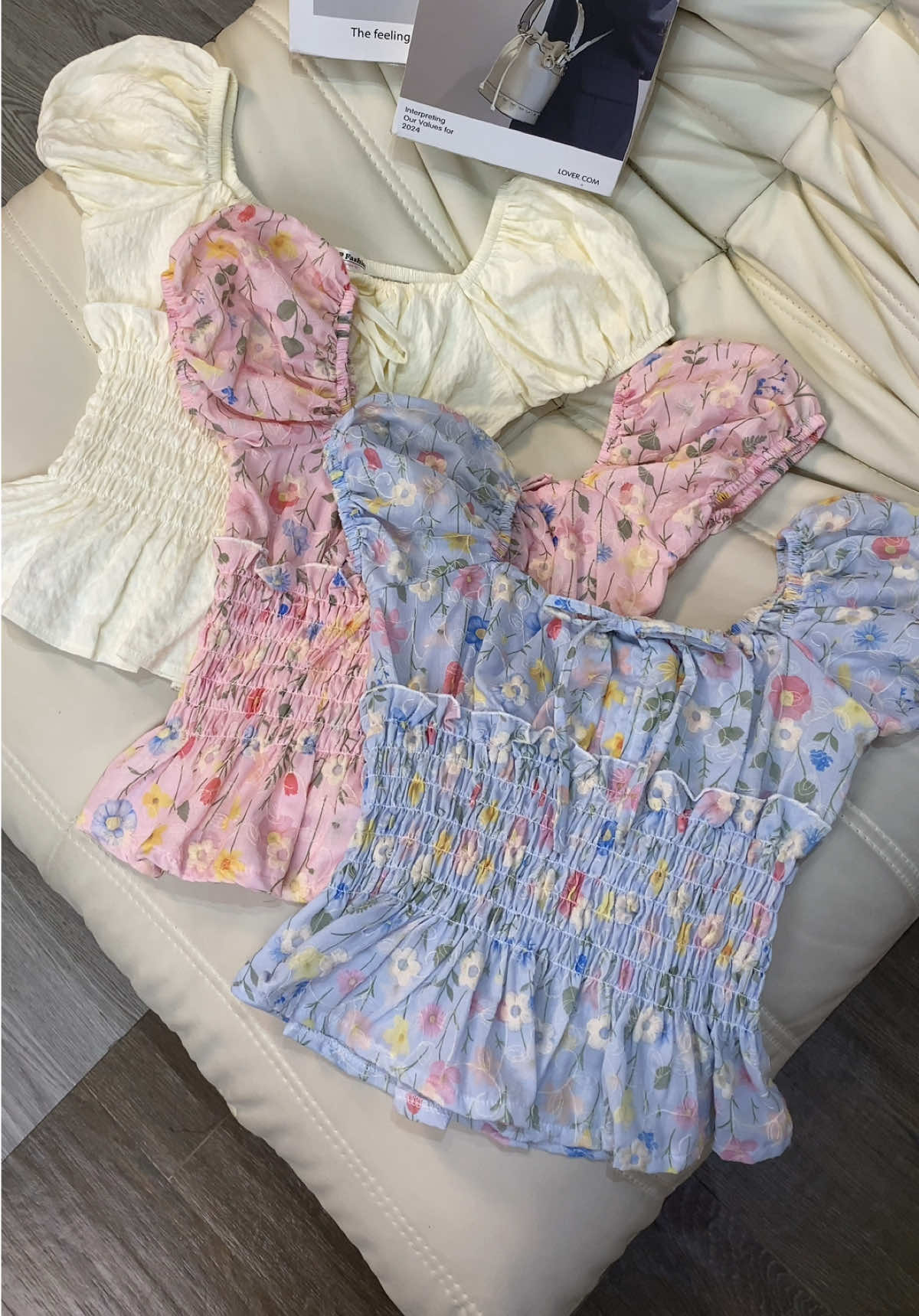 Mẫu nào cũng xinh #ao #thaolinhreview #xuhuong 