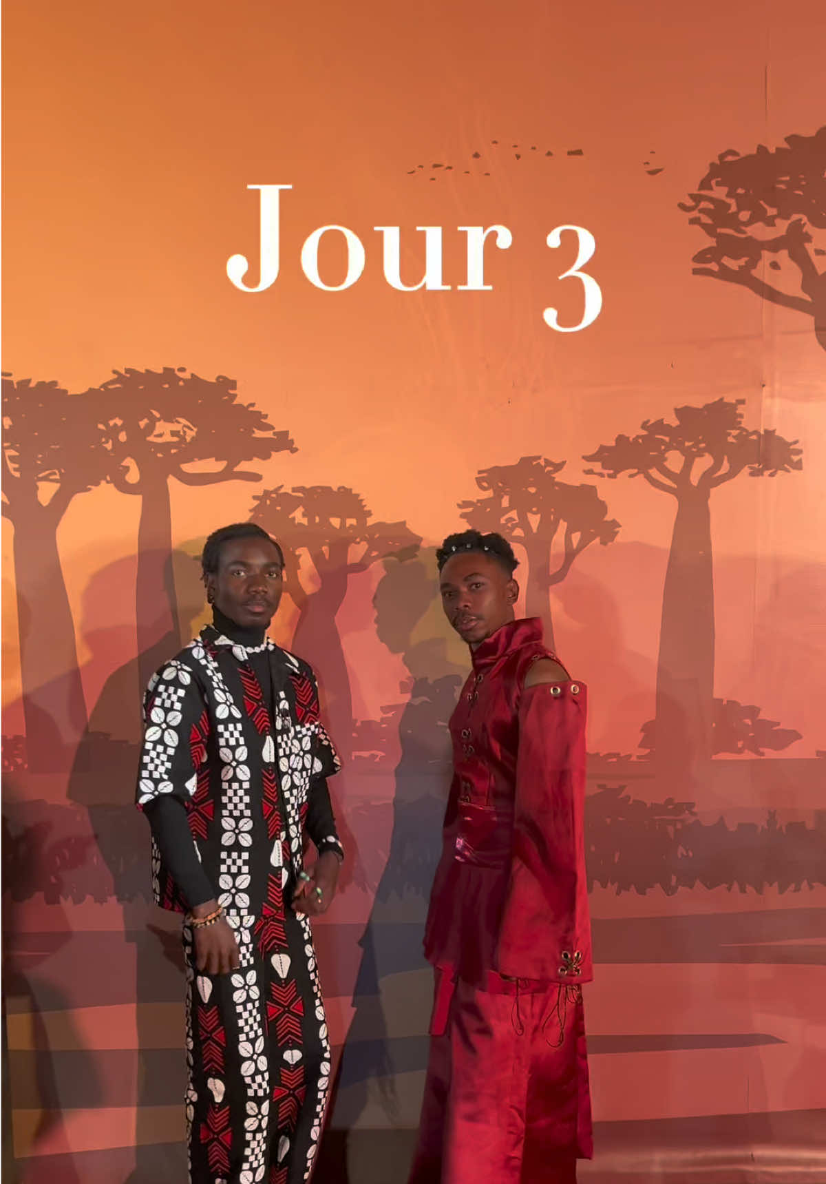Jour 3 Kora a la @kzi_fw avec @Maxime Wakenge  #kolwezifashionweek #kolwezi #flypシ #cpourtoi 