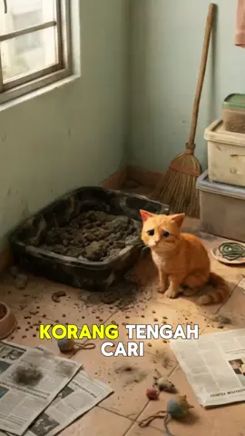 Setiap kali kau balik rumah... dia ada kat situ. Tanpa gagal. 🧡 Soalan dia cuma satu — kau dah bagi yang terbaik untuk dia belum? #KucingMalaysia #TabondPasirKucing #KucingViral #KucingComel #PasirKucing #TabondCassava #KucingTikTok #CatMalaysia #PetMalaysia #FYPMalaysia #ViralMalaysia #KucingSetia

