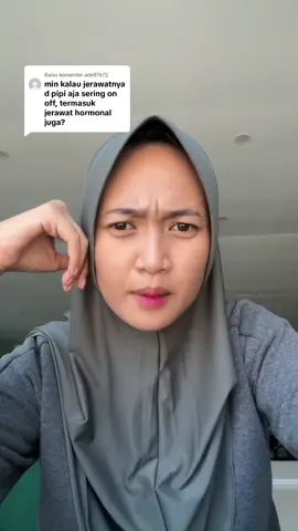 Membalas @adell7672 jerawat hormonal itu gimana sih #spearminttea #spearmintteaforpcos #spearmint #spearmintteaforacne #spearmintteaacne 