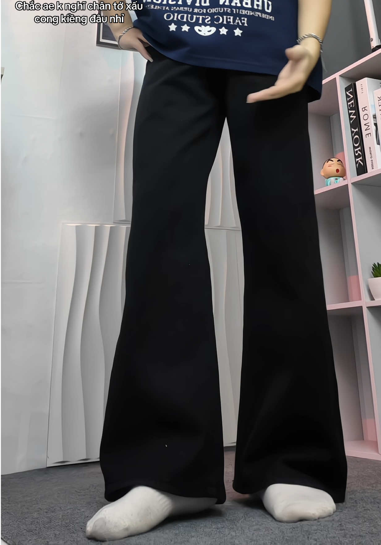 Quần đẹp đơn giản hách dáng basic lại có voucher ngon #nbtai #quanjean #quanjeannam #quanjeanongrong #quanjeanongsuong 