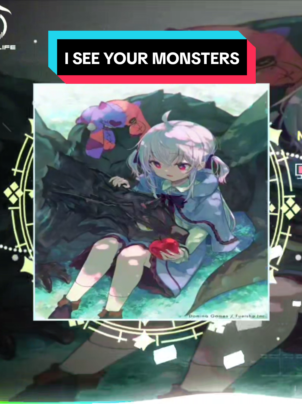 Nightcore - I see your monsters  (Katie Sky) ... #nightcore #sayamusic #iseeyourmonsters #katiesky #musicchill 