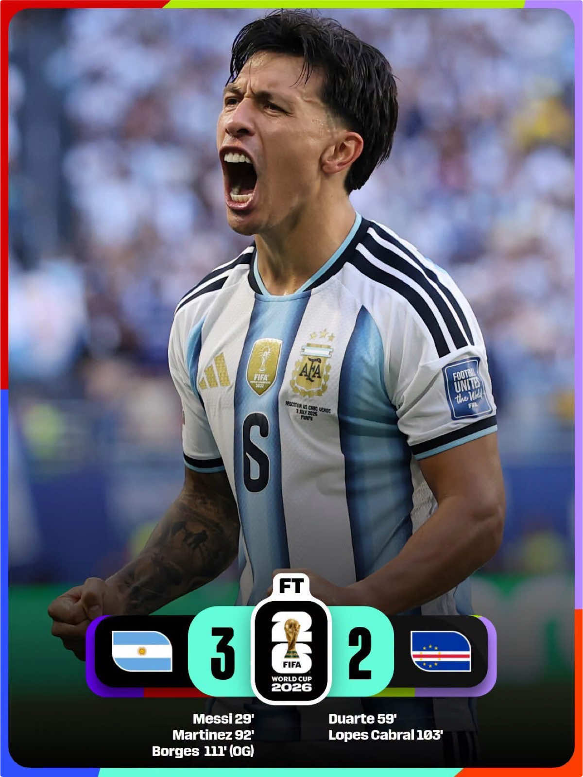 Chiến thắng nhọc nhằn của La Albiceleste 🇦🇷 #messi#argentina#worldcup#football #xuhuong 