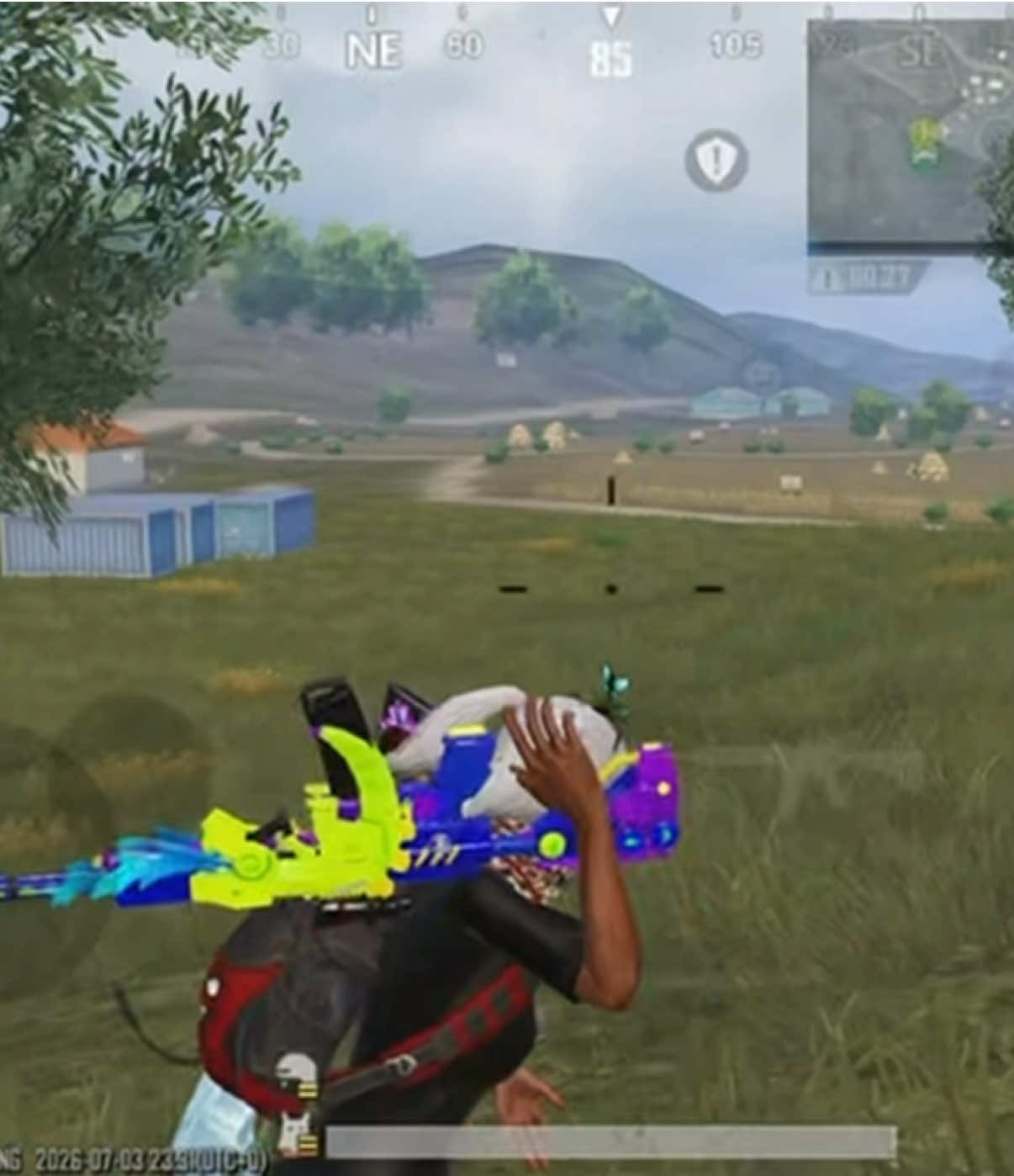 Sensitivity; 1-7638-4790-2132-0704-621 #fyp #pubgmobile 