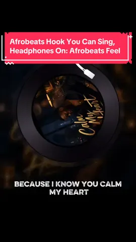 Afrobeats Hook You Can Sing, Headphones On: You calm my heart  #vibekora #afrobeatsmusic #afrobeats #afrofusion #creatorsearchinsights 