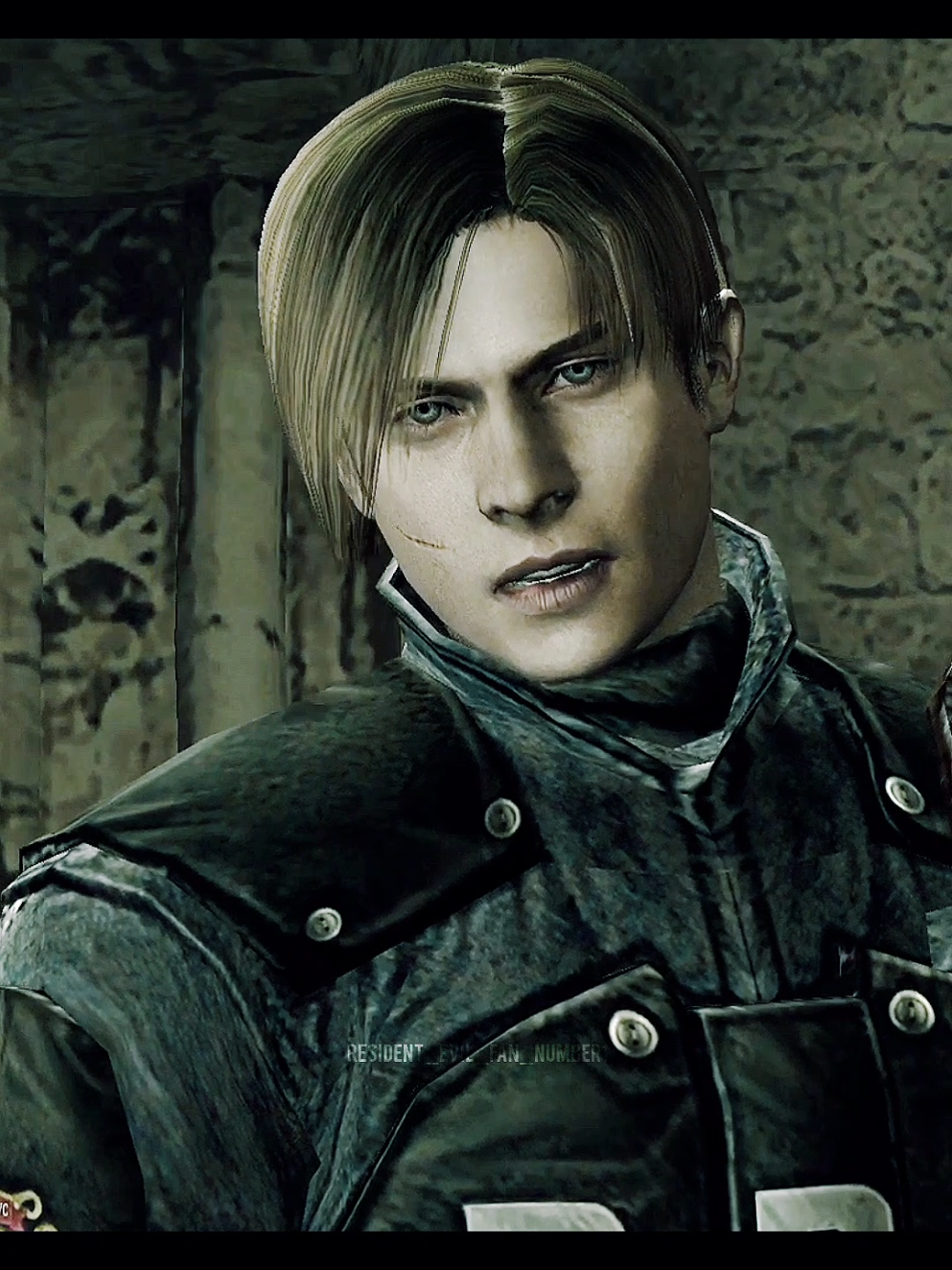 Yeah #adawong #leonkennedy #residentevil #residentevil4 #Love 