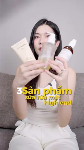 Review 3 em sữa rửa mặt highend mà các chị em nhà mình có thể sẽ rấc iuuu mê đây nì!!! 