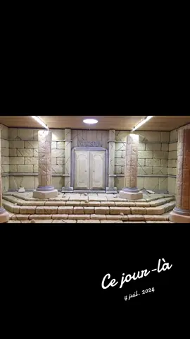 -là  Saint Seiya Myth cloth. Diorama temple d’Athena . #loscaballerosdelzodiaco #saintseiya #collection #diorama -là #cejour-là 