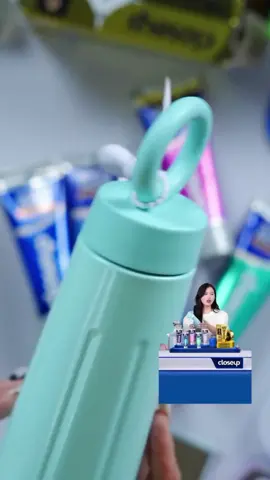 Combo 6 Kem đánh răng Closeup White Now - Trắng Bật Tông 3X từ Công nghệ Ánh Sáng Xanh - Tinh Thể Blue Sapphire 100g [1]