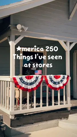 Love seeing all the 250 stuff🇺🇸 #america250 #4thofjuly 