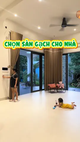 Cách chọn sàn gạch cho hiệu ứng nhà rộng mát mắt mọi người ơi. Gạch Mk8102011 nhé ạ.#trinhchill #nhadep #xuhuong #nhavuon 