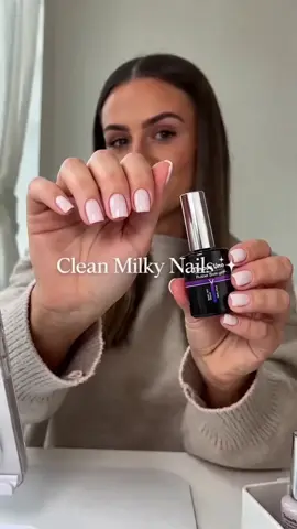 Tinovo Uno Milky Rubber Base Gel 12ML, 2-In-1 Formula for UV/LED, Alcohol-Free, Translucent Finish, Ideal for Home Manicures, Gel Nails #nailsalon #gelnails #milkywhitenails #beetlesgelnailpolishmanicurestarterkit #nontoxicnailpolish #gelnailpolishkit #gelpolishkits #tinawhitebeauty #nailsuppliers #yournextnail