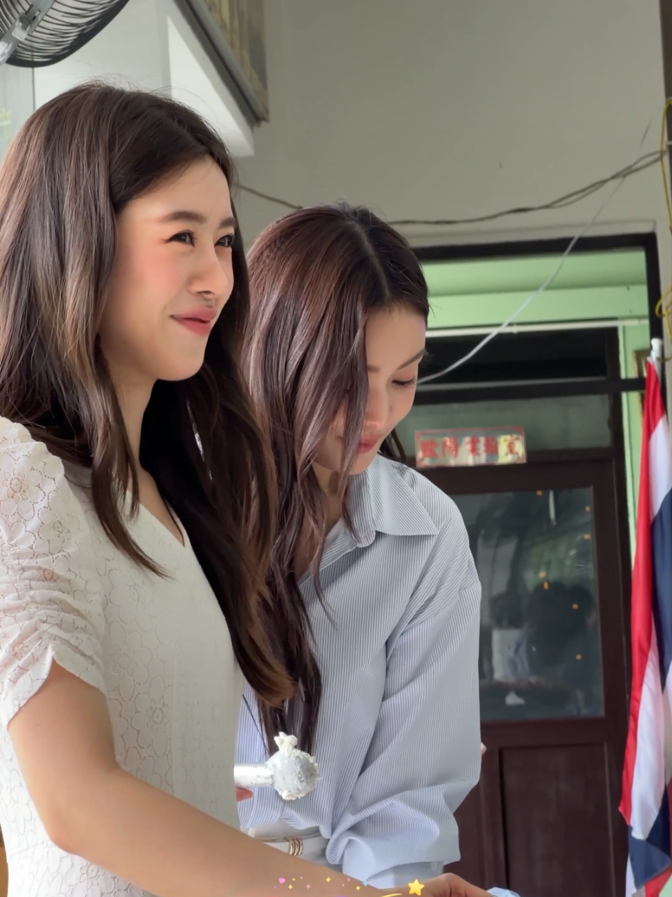 😍 #OomBam #อุ้มแบม #oomeisaya #bamsaralee 