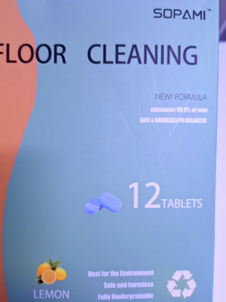 Floor cleanong tablets#cleaning #titokmademebuyit #Summersales #cleaningtablets