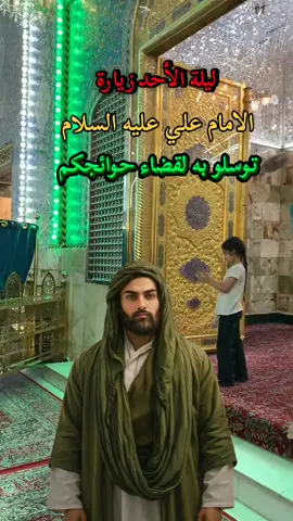 ليلة الأحد زيارة المولى امير المؤمنين علي ع #مشاهدات #ياعلي_مولا_عَلَيہِ_السّلام #ياعلي #يافاطمه_الزهراء #ياحسين 