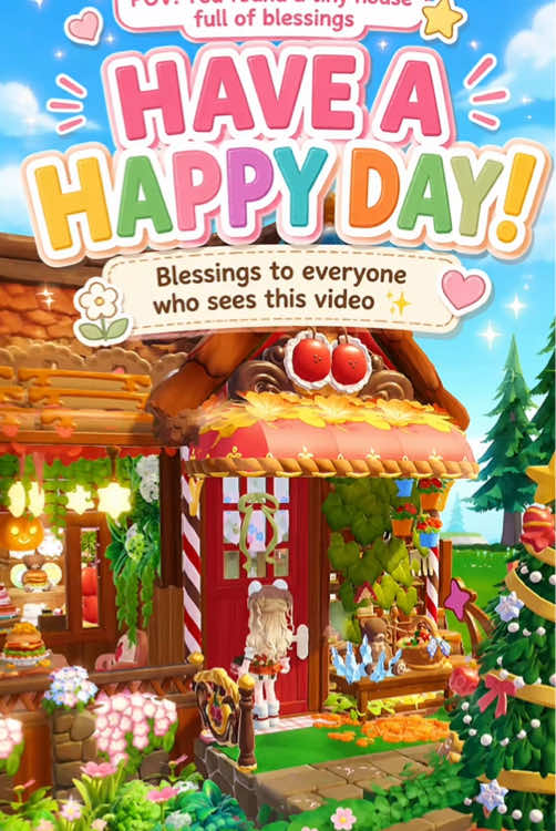 Have a happy day! Blessings to you who see this video!#Heartopia#HeartopiaWorld