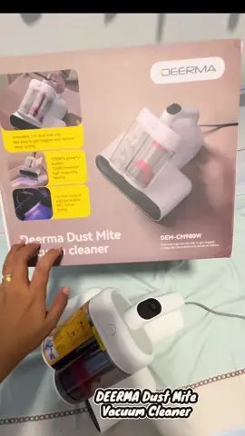 Tanggal dust mites pag ito ang gamit mo✨ Click the yellow basket!👇 #deermaphilippines #vacuumcleaner #deermavacuum 