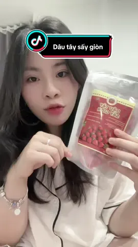 Dâu tây sấy giòn #linhkimngoc #xuhuongtiktok #viralvideo #duoctaitro 