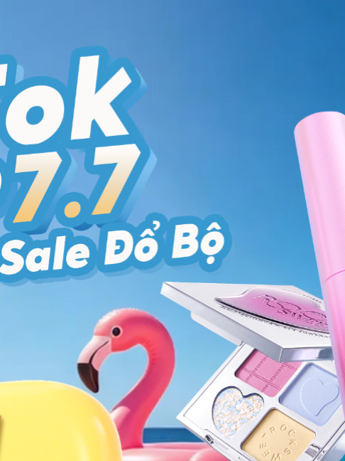 Sale đôi 7.7 chính thức bắt đầu, deal cực chất và quà tặng siêu xịn nên mọi người tranh thủ vào live săn nha#makeup #rocksweet #beauty #mascaralongmayrocksweet #mascaralongmayRS #rocksweetmascarachânmày