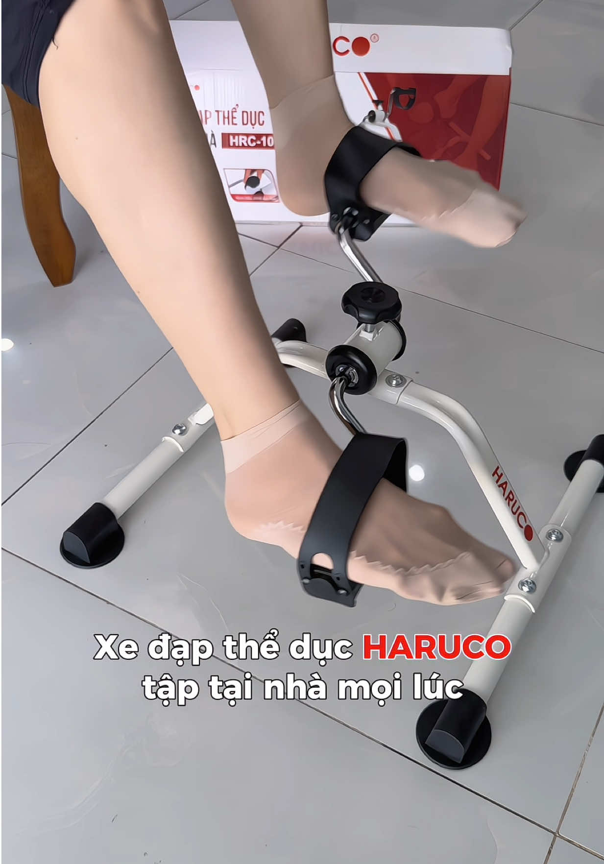 Xe đạp thể dục tại nhà HARUCO #haruco #xedaptheductainha #taptheduc #fyp #xedapphuchoichucnang 
