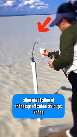 Sông Này Bạn Của Bạn Chắc Bơi Được #kienthuc #dongvat #facts #suthatthuvi #xuhuong
