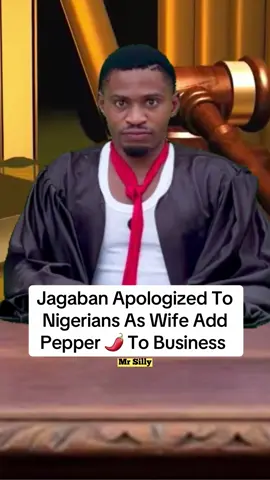 Jagaban Apologized To Nigerians As Wife Add Pepper 🌶️ To Business #viral #bushinterview #fyp #breakingnews #trending 