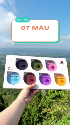 7 Sắc Thái Hè Rực Rỡ cùng Tròng Đổi Màu Kochi D6 chính thức 
