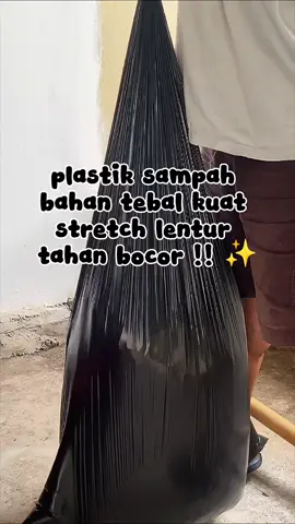 paket 3 pack kantong sampah plastik hitam bahan tebel anti bau lentur tahan bocor anti sobek #kantongplastik #plastiksampah #plastiksampahmurah #trashbag 