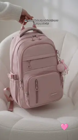 Cute, spacious, waterproof, and budget-friendly! 🎒💖#Backpack #SchoolBag #LaptopBag #TikTokFinds #TikTokMadeMeBuyIt 