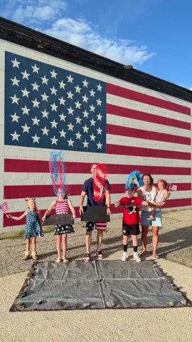 Happy 250th Birthday America! Go USA! 🇺🇸 #usa #america #freedom #250 #4thofjuly 