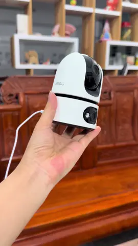 Camera 2 mắt IMOU trong nhà S2XEP (Ranger Dual Pro) phát hiện cảnh báo còi đèn##camera