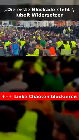 „Die erste Blockade steht“, jubelt Widersetzen #erfurt #protest #polizei #nachrichten #deutschland „Die erste Blockade steht“, jubelt Widersetzen. In Erfurt herrscht am frühen Samstagmorgen bereits der Ausnahmezustand, während die thüringische Landeshauptstadt sich auf den anstehenden Bundesparteitag der AfD vorbereitet. Zahllose linke Gruppierungen und Bündnisse haben massive Proteste angekündigt, um das Treffen der Partei in den Messehallen mit allen Mitteln zu verhindern. Die Sicherheitsbehörden blicken mit großer Sorge auf die Lage, da unter den Protestierenden auch tausende gewaltbereite Extremisten vermutet werden. Schon in den frühen Morgenstunden setzten die ersten Störaktionen ein. Am strategisch wichtigen Gothaer Platz, einem der Hauptwege zur Erfurter Messe, formierte sich gegen 5:30 Uhr eine großflächige Sitzblockade. Nach Einschätzungen von Beobachtern vor Ort blockieren dort rund 500 Demonstranten die Fahrbahnen. Das linksradikale Bündnis 'Widersetzen' feierte die Aktion umgehend im Internet und verkündete triumphierend, dass neben den Straßen auch die angrenzenden Schienenwege erfolgreich lahmgelegt wurden. Um dem drohenden Chaos zu entgehen, hat die AfD bereits ab fünf Uhr morgens damit begonnen, ihre Delegierten und Spitzenpolitiker in Bussen unter Polizeischutz zum Messegelände zu transportieren. Dennoch bleibt die Situation extrem dynamisch und unübersichtlich: Berichten zufolge löste sich eine Gruppe von etwa 500 teils vermummten Aktivisten aus einer der Blockaden und bewegt sich im Laufschritt direkt auf die Erfurter Innenstadt zu. Die Polizei versucht mit einem Großaufgebot, die Kontrolle über die Straßen zu behalten und Zusammenstöße zu verhindern.