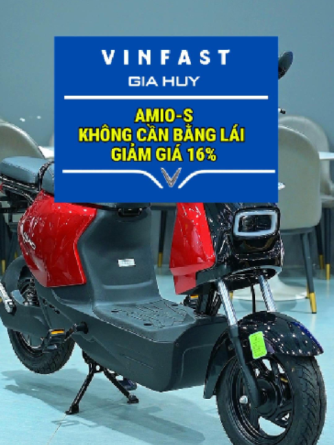 Xe Máy Điện Vinfast Amio S #xuhuong #tiktok #xemaydienvinfast
