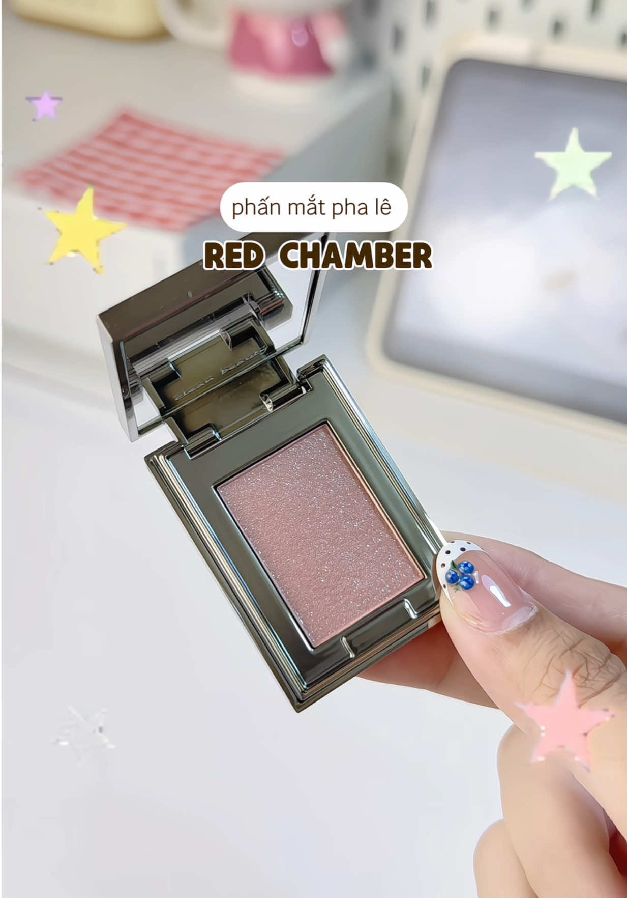 Phấn mắt nhũ đa năng #redchamber #redchambervn #highlight #makeup#phanmat 