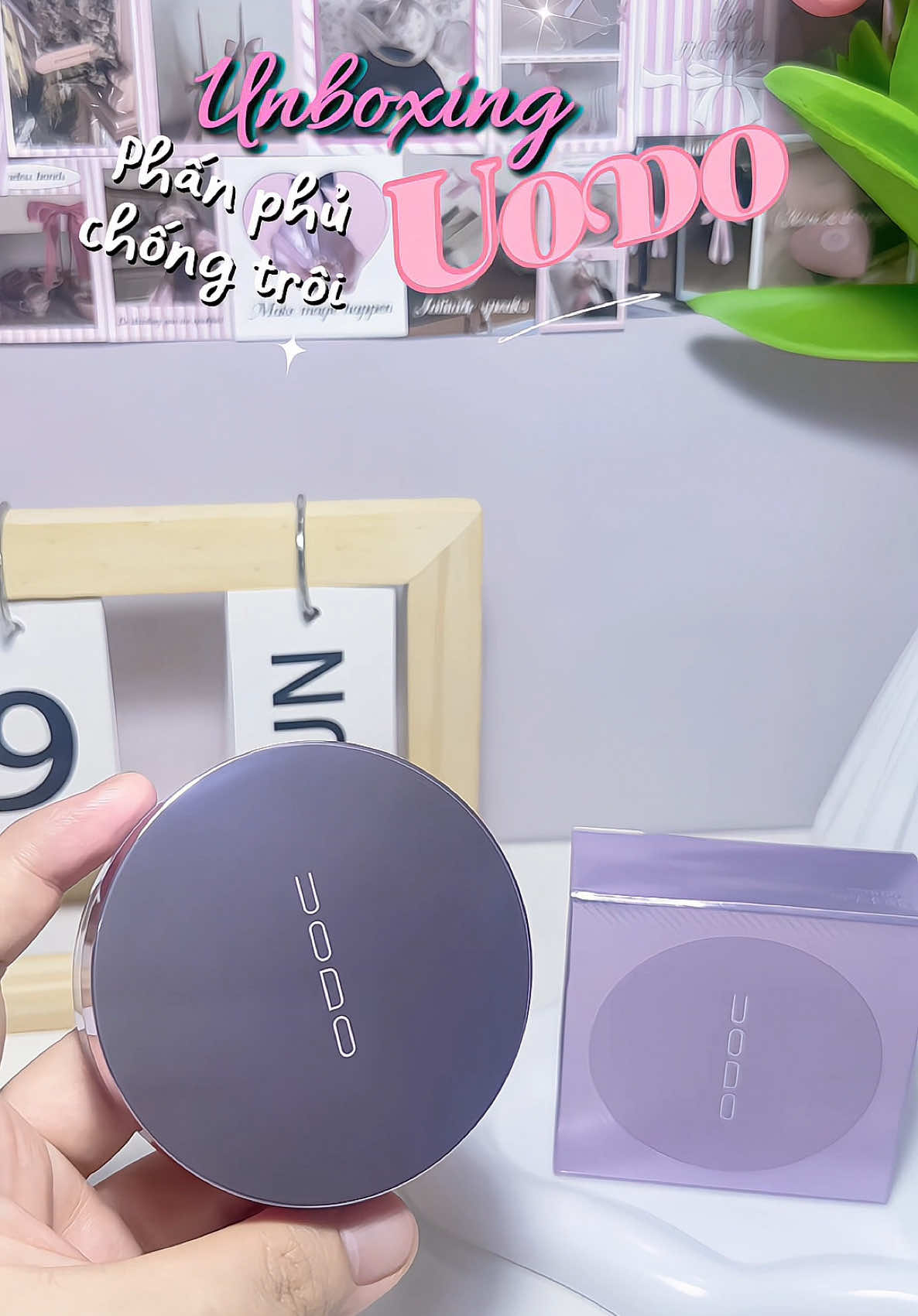 Phấn phủ UODO #UODO #phanphu #makeup #xuhuong #tiktokshop77 