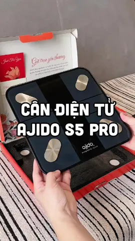 Cân điện tử thông minh Ajido S5 Pro 