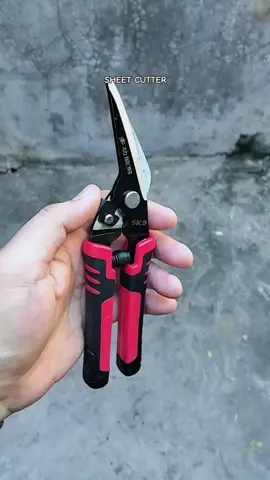 Heavy duty tin snips sheet metal. shears multi purpose cutting plier #tools #handtool #sheetcutter #plier 