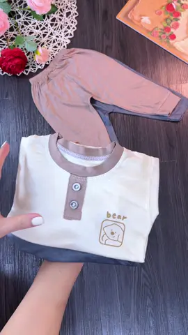 Dài tay cúc trụ petit rất mềm mịn 👌#bodaitaychobe #tiktokshop77  @Su Sữa Kids 