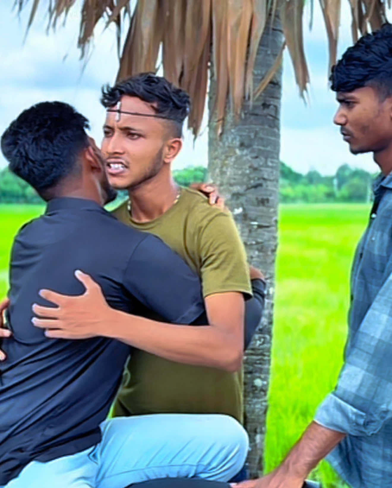 বিল্লু আর চাকেব্ এর সাদা কালো মন 😁 ঝগড়া বেধে যায় যখন তখন🤣#foryou #tending #funnyvideos #comedia #viralvideo 