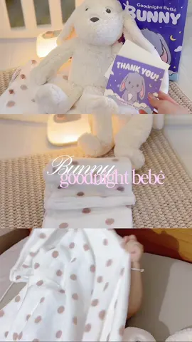 🌙🐰 Từ ngày có em Goodnight Bebé Bunny nhỏ xinh, giấc ngủ của bé nhà mình dễ chịu hơn hẳn. Mẹ yên tâm gửi con đi học rồi nè  #nunupetit #vuanem #chandihoc #changoichobe #quatangchobe 