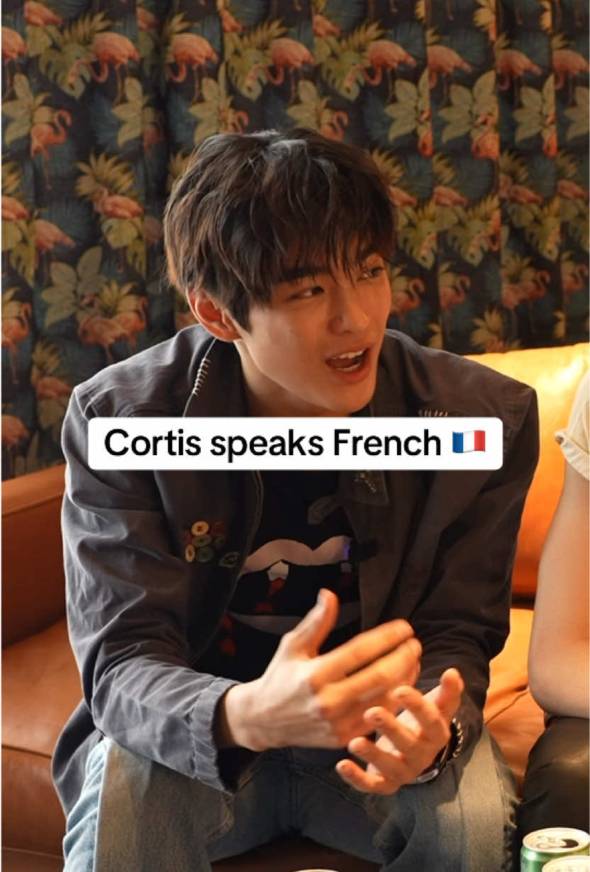 CORTIS takes over Paris 🇫🇷 Happy to welcome one of the hottest K-Pop group right now @cortis on the podcast ! I sat down with JUHOON, SEONGHYEON and KEONHO to talk about confidence, self-doubt, and well, teach them some French 🙃 The full video is on YouTube, « InPower Podcast » ! #cortis #kpop 