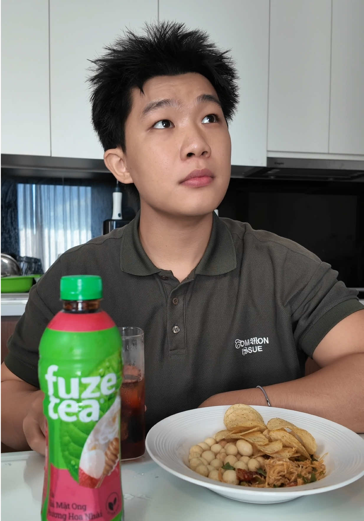 Video này có quảng cáo nhưng hạt nhài.. #FuzeTea #PhieuTiViHaiHoa #VaiLaiMatOng #HopTacCungFuzeTea