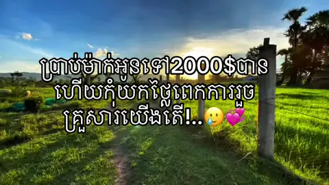 #ទេសភាពស្រុកស្រែ🌄🏜️🌱🌼🌾🐟 #បាត់ដំបងផ្ទះខ្ញុំ🇰🇭❤️ 