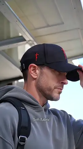 2Pcs Embroidered Cross Baseball Cap, Christian Adjustable Snapback Hat for Men & Women, Structured Dad Hat with Jesus Faith Design#hat #fashionhat #streetwear #outdoorhat #baseballcap 