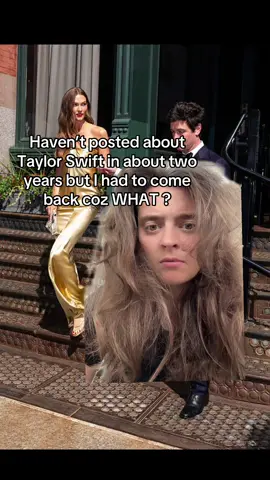 I thought I’d retired from being weird gay and annoying #gaylor #taylorswift #kaylor #karliekloss #swiftie